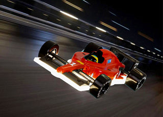 Niklas - Boys Ceiling Light Hanging Racing Car