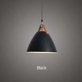 Nugent -  LED Modern Colorful Nordic Round Hanging Pendant Ceiling Light