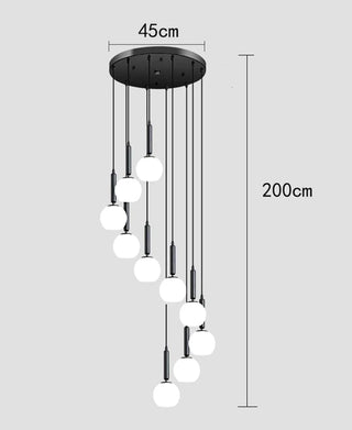Gael - Hanging Pendant Ceiling Chandelier