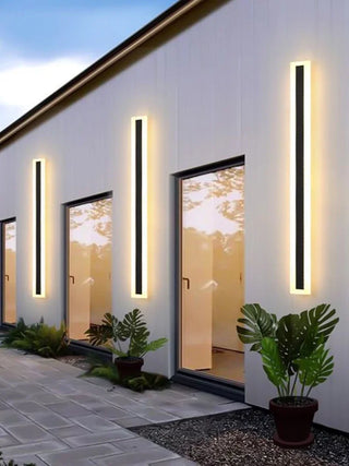 Glanda - Outdoor Rectangle Long Light Bar Waterproof