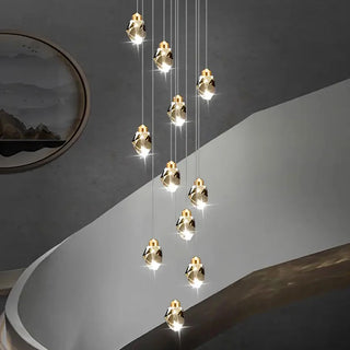 Destiny - Crystal Pendant Ceiling Chandelier
