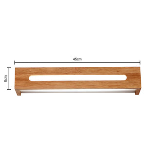 Gisselle - Solid Wood Sconce Bathroom Makeup Mirror Wall Lights