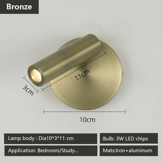 Katina - Modern Rotating Reading Light