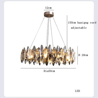 Kellie - Modern Luxury Crystal Lighting Ceiling Chandeliers