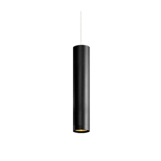 Willow - Dimmable LED Long Tube Modern Adjustable Cord Pendant Light
