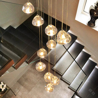Eddy - Crystal Pendant Hanging Chandelier