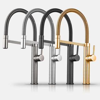 Hellen - Pull Out Single Handle Mixer Sink Tap