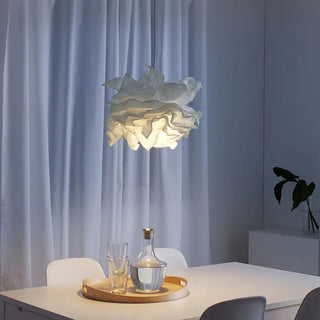 Josefa - White Paper Cloud Handmade Ceiling Light