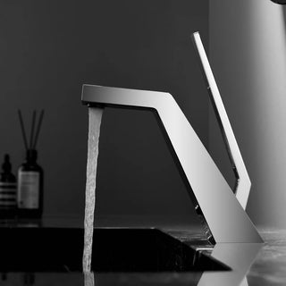 Marget - Modern Tall Brass Single Handle Mixer Basin Tap