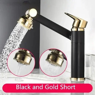 Cirilo - Multi-functional Bathroom Mixer Tap