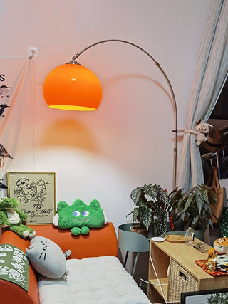 Veyra - Modern Dimmable Arc Floor Lamp