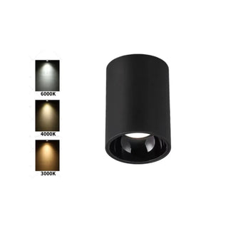 Samail - Surface Mounted Modern Ultra Bright LED Round Ceiling Downlight