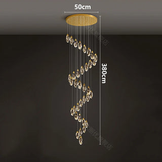 Dimitri - Crystal Pendant Ceiling Chandelier