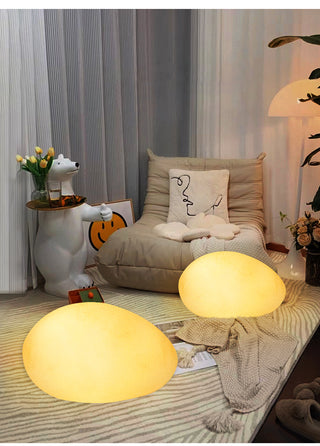 Hipolito - LED Waterproof  USB Chargeable RGB Color Indoor& Outdoor Stone Landscape Lighting