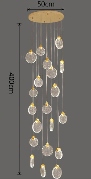 Paul - Hanging Star Pendant Chandelier