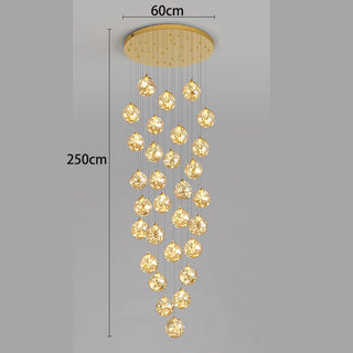 Adriel - Hanging Ceiling Pendant Chandelier