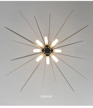 Avenila - Modern Round Spike Ball Hanging Chandelier