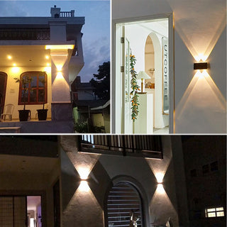 Colwin - Solar LED Up/Down Outdoor Wall Light Waterproof