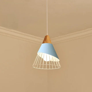 Clairmont - Nordic Hanging Wood Hanging Pendant Ceiling Light