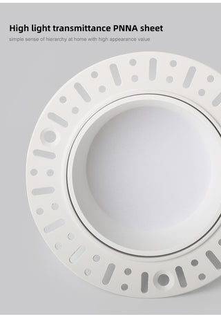 Farrer - LED Borderless Thin Ceiling Downlight Recessed
