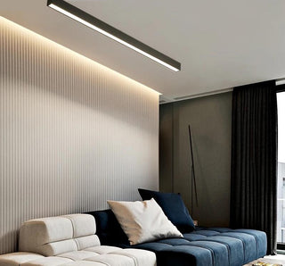 Hisor - Modern Black Thin Indoor Wall/Ceiling Thin Light