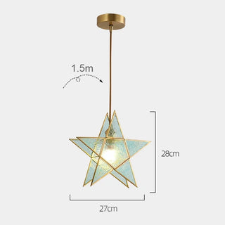 Trofa - Luxury Crystal Modern LED Geometric Glass Pendant Lights