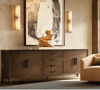 Andres - Marble Style Outdoor IP65 Wall Light