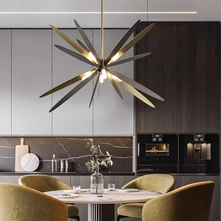 Avenila - Modern Round Spike Ball Hanging Chandelier