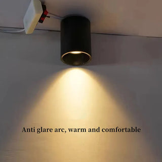 Samail - Surface Mounted Modern Ultra Bright LED Round Ceiling Downlight