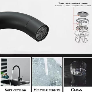 Sindy - Stainless Steel Mixer Single Handle Single Hole Tap