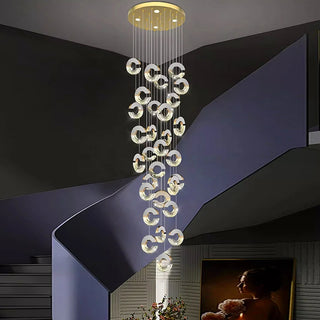 Gunel - Crystal Pendant Ceiling Chandelier