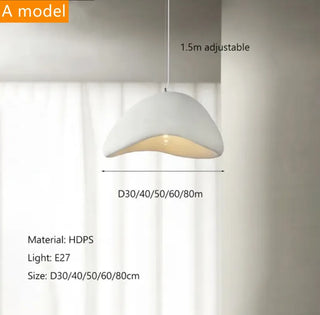 Algarve - Minimalist Wabi-Sabi Closed Shade Pendant Ceiling Light