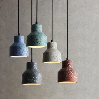Garies - Colored Stone Textured Art Decorative Pendant Lights