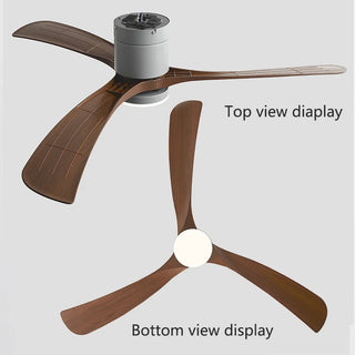 Abidan - Remote Ceiling Light Fan 3 Blade