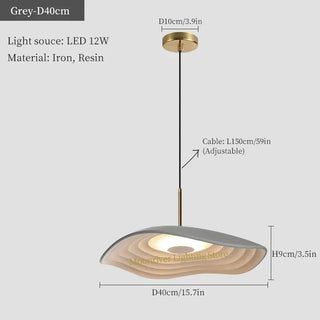 Milano - Lotus Leaf Creative Ceiling Pendant Lamp