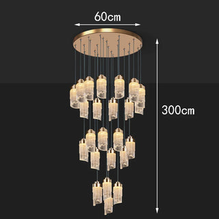 Rubi - Ceiling Hanging Pendant Chandelier