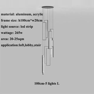 Kyra- Modern Hanging Ceiling Chandelier