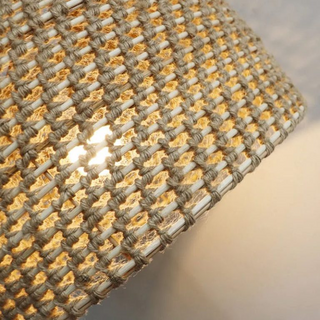 Rochelle - Wicker Rattan Pendant Ceiling Light Handmade Japanese Style