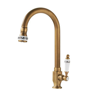 Julien - Antique Single Cold Water Kitchen Sink Tap