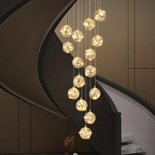 Adriel - Hanging Ceiling Pendant Chandelier