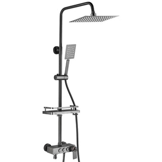 Furkan - Stainless Steel Bathroom Household Constant Temperature Shower Shower