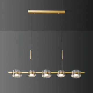 Petra - Round Hanging Multi Head Ceiling Chandelier