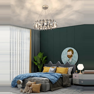 Kellie - Modern Luxury Crystal Lighting Ceiling Chandeliers