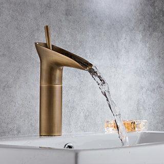 Ange - Waterfall Single Handle Basin Tap