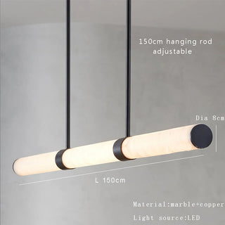 Crest - Modern Minimalist Marble Bar Wall Light Ceiling Light