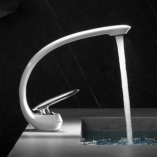 Lute - Modern Single Lever Mixer Basin Tap