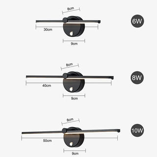 Yanis - Modern Bathroom Wall Light