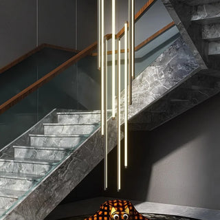 Gael - Modern Long Bar LED Ceiling Chandelier
