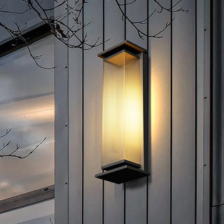 Rhosyn - Modern Simple Outdoor Waterproof Solar Wall Lights