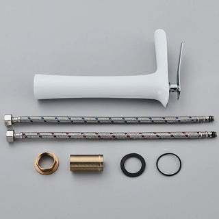 Philippe - Antique Brass Waterfall Hot/Cold Mixer Basin Tap